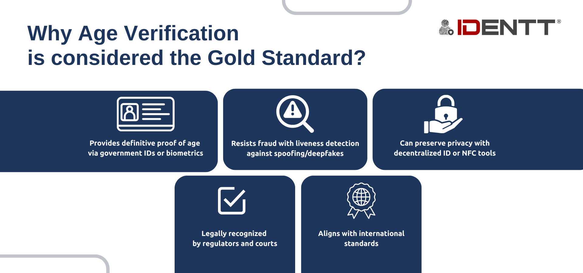 Why age verification is the gold standard