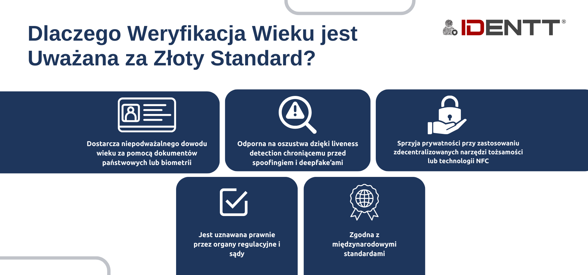 Weryfikacja wieku to złoty standard